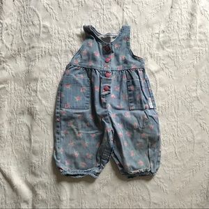 Jean overalls
